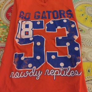 Fl Gator t- shirt. SOLD