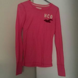 Hollister long sleave shirt M