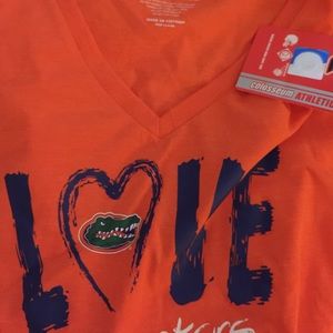 Fl Gator shirt NWT. SOLD