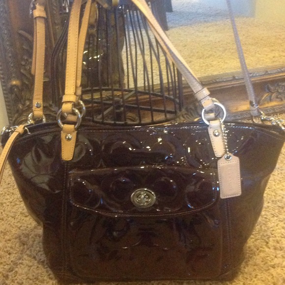 Coach Bag Leah