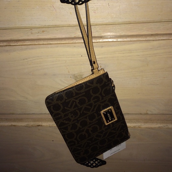 Calvin Klein Wristlet