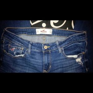Hollister size 9 bootcut jeans
