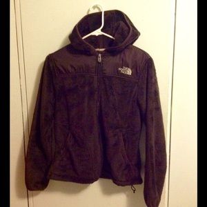 The North Face Brown Fuzzy Jacket
