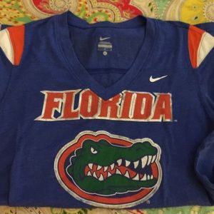 Go Gator shirt. SOLD