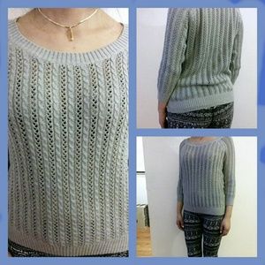 Knitted sweater