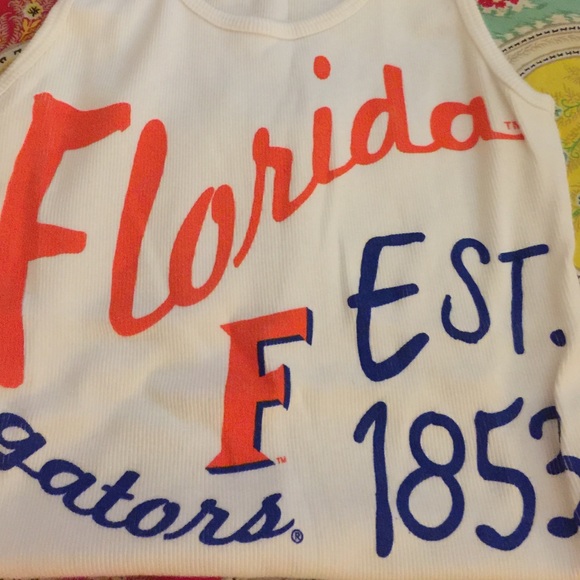 Fl Gator tank top. SOLD