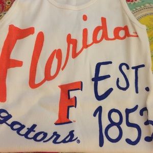 Fl Gator tank top. SOLD