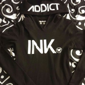 Bundle! 2 Ink Addict long sleeve thermal