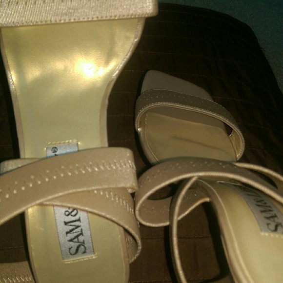 sandals SAM & LIBBY. Never used. - Picture 7 of 13