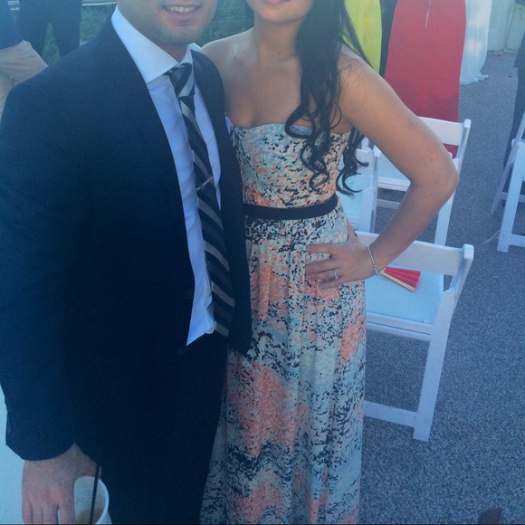 BCBG evening dress - Picture 2 of 2