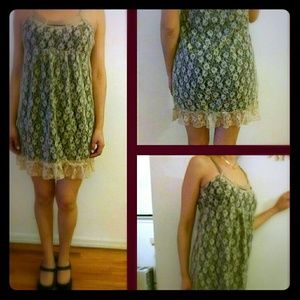 Short sheer dress