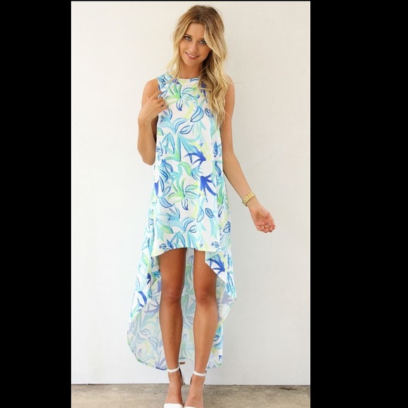 Sabo Skirt - Long Tail Dress