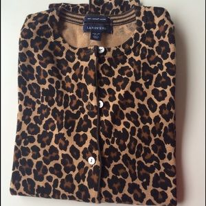 Lands' End Supima Cotton Cardigan