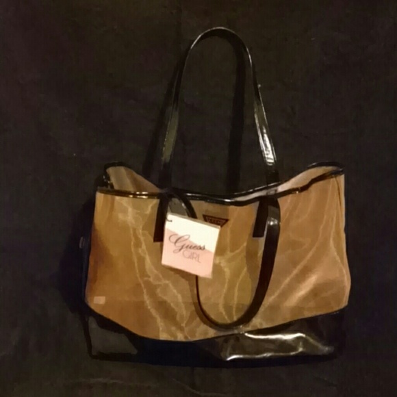 Guess mesh tote