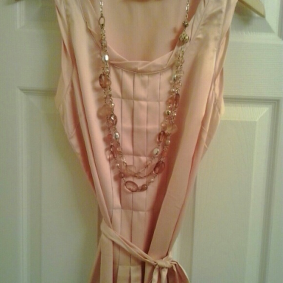 SOLD!! Bundle!! Tank top with necklace