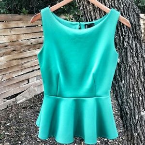 Peplum blouse