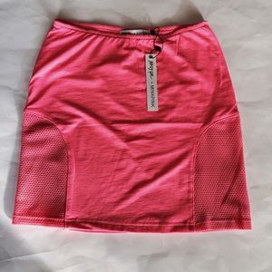 ‼️SOLD‼️NASTY GAL X MINK PINK mesh side mini skirt