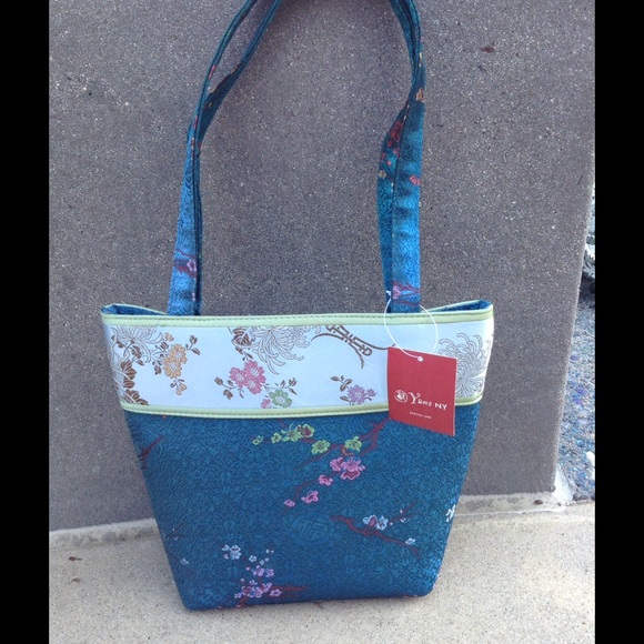Yans NY Satchel Purse