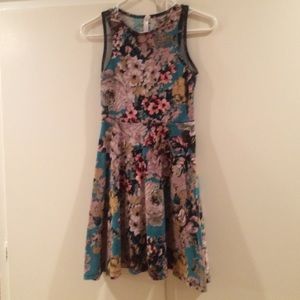 Floral dress