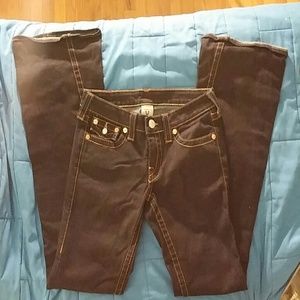 True Religion Joey flare jeans