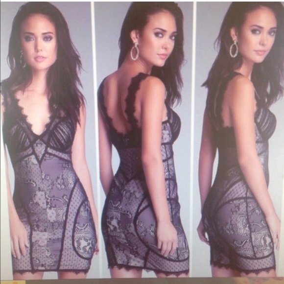 Lace Bebe dress