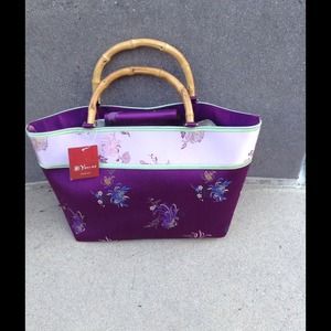 Yans NY Large Handbag