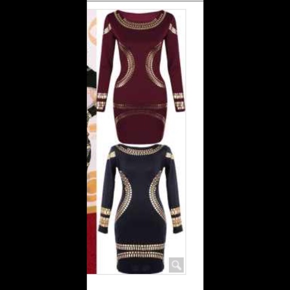 Black body con dress