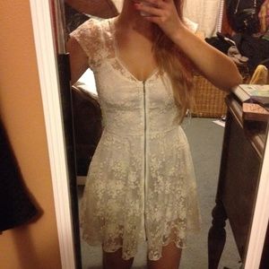 Kimichi blue Elsa lace dress.