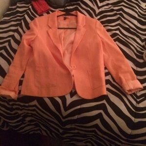Peach Blazer
