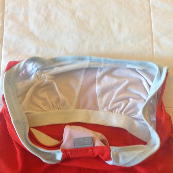 🍎Nike Dri Fit Racerback workout top with bra🍎 - Picture 4 of 4