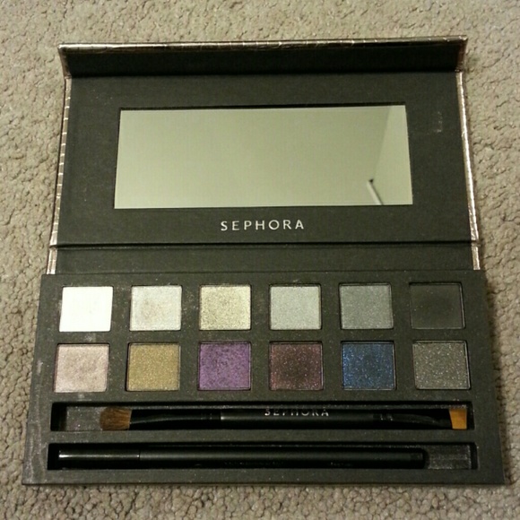 Sephora "smoky"  palette