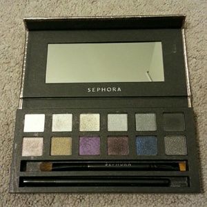 Sephora "smoky"  palette
