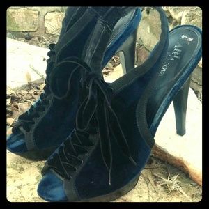 Maria Sharapova Cole Haan Nike Air Peep Toe Heels
