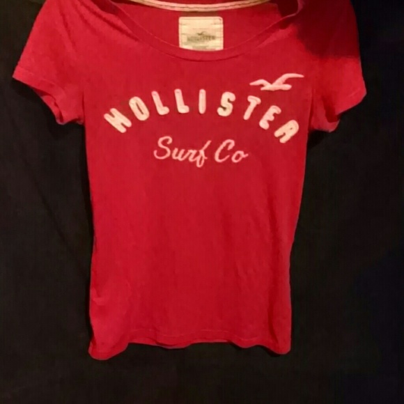 Pink Hollister top