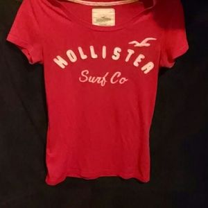 Pink Hollister top