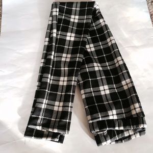 Plaid leggings