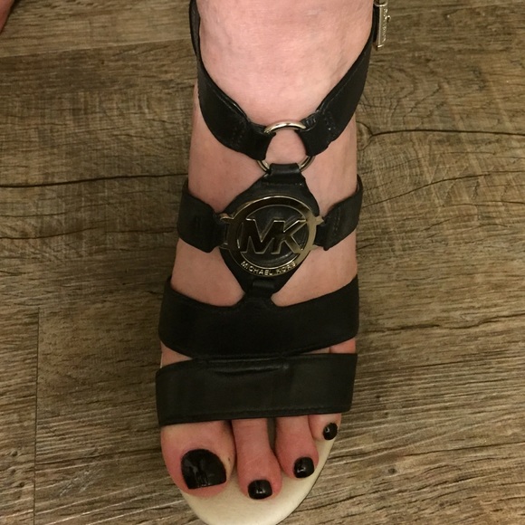 Michael Kors Wedge sandals.  Size 9.