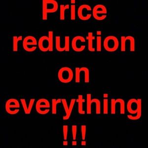 New prices