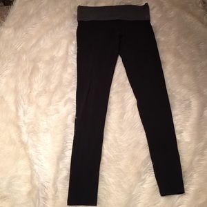 Victoria's Secret leggings. Worn twice