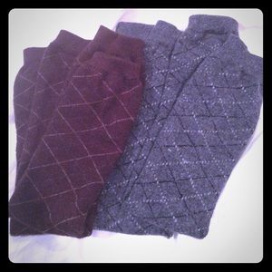 Never worn wool boot socks