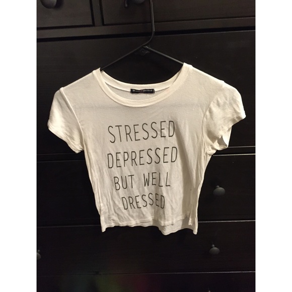 Brandy Melville crop top