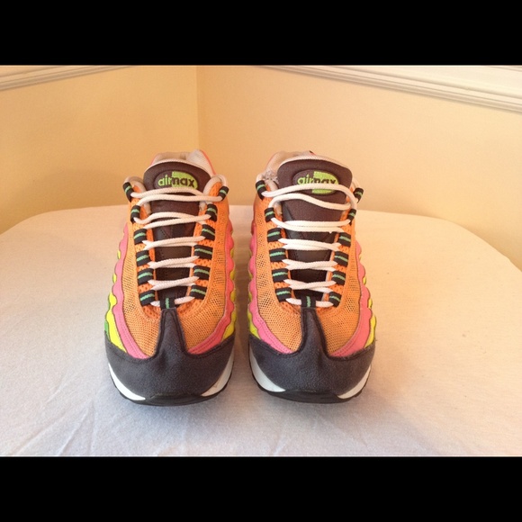 Nike | Shoes | 95 Nike Air Max Size 55y | Poshmark