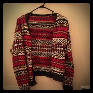 Super Cute Button-up Sweater