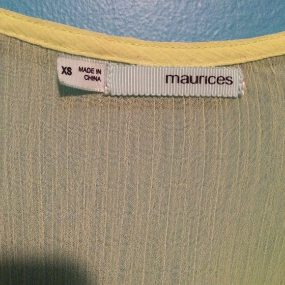 Lime Green Dress - Picture 4 of 4