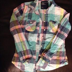 Bundle two shirts. 1st is American Eagle