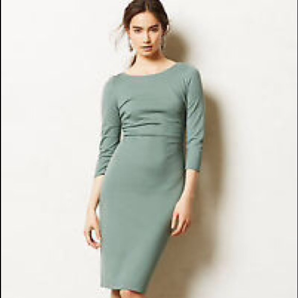 💫Host Pick💫Mint Sheath Dress - Picture 2 of 3
