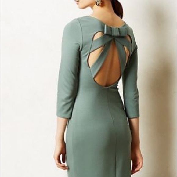 💫Host Pick💫Mint Sheath Dress - Picture 3 of 3