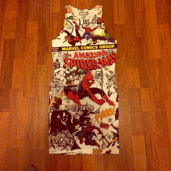 Marvel dress