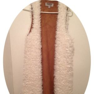Urban Bought Faux Fur Vest