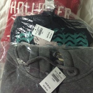 Hollister sweatshirts